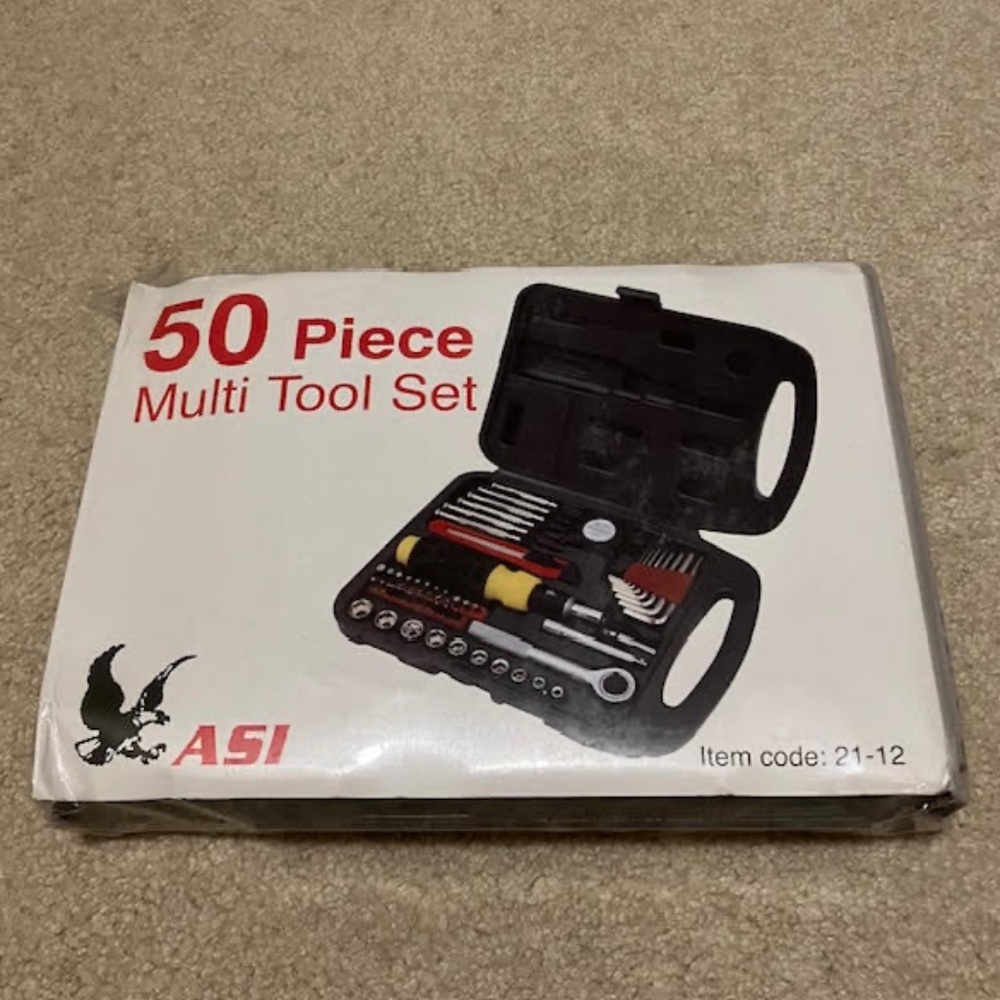 50 Piece Multi Tool Set